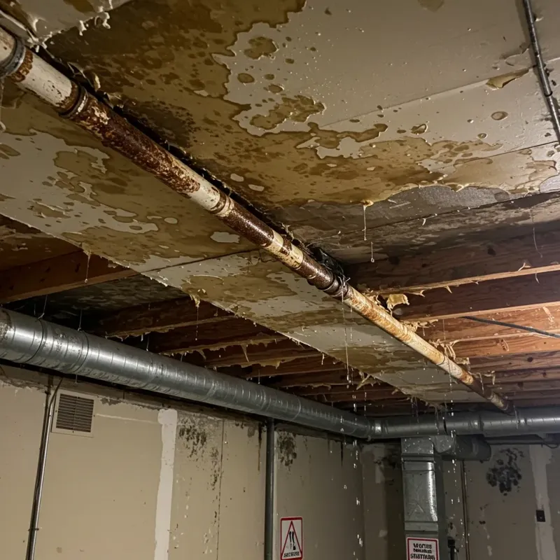 Ceiling Water Damage Repair in Rubidoux, CA