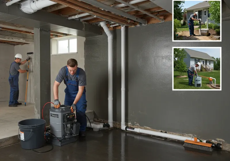 Basement Waterproofing and Flood Prevention process in Rubidoux, CA